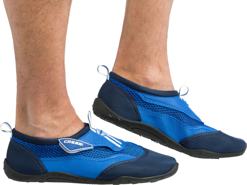 Cressi Reef Aqua Shoes scarpe da scoglio spiaggia calzatur scarp snorkeling & beach footwear aqua shoes