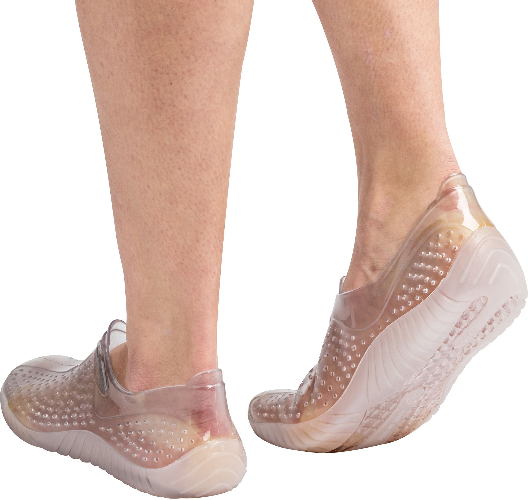 Clear swim shoes on sale