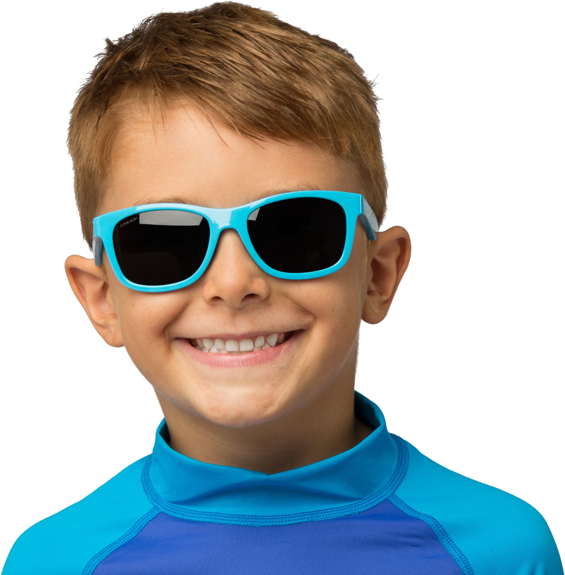 Cressi Kiddo Sunglasses occhiali da sole spiaggia polarizzat idrofobic snorkeling & beach polarized hydrofobic htc sunglasses kid