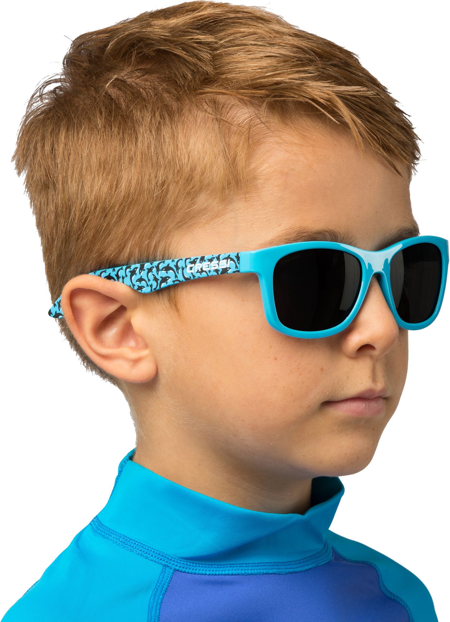 Cressi Kiddo Sunglasses occhiali da sole spiaggia polarizzat idrofobic snorkeling & beach polarized hydrofobic htc sunglasses kid