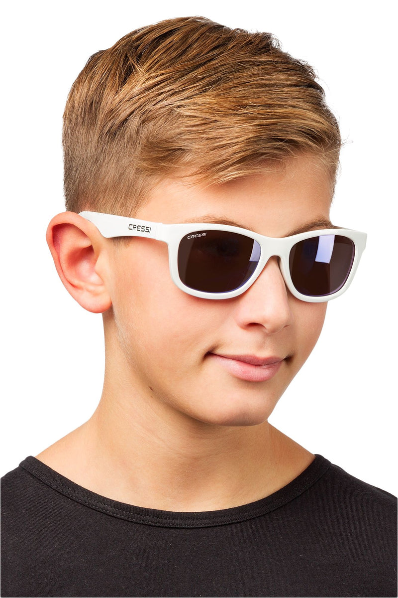 Cressi Kiddo Sunglasses occhiali da sole spiaggia polarizzat idrofobic snorkeling & beach polarized hydrofobic htc sunglasses kid