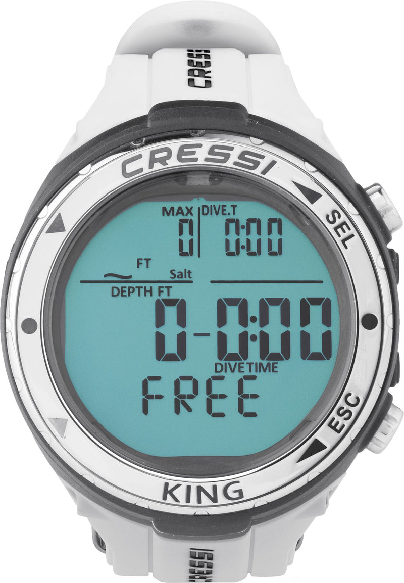 Cressi King Spearfishing Freediving Computer Watch