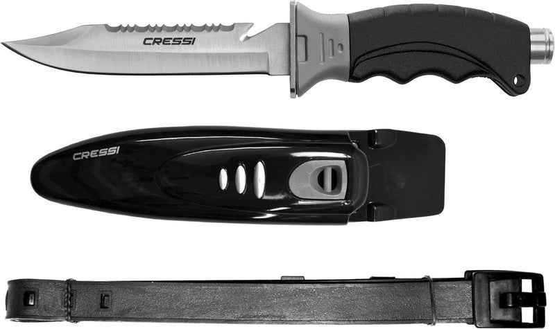 Cressi Borg Knife coltello immersion subacque coltell lam scuba diving knive knife