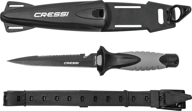 Cressi Finisher Knife coltello pesca coltell lam spearfishing knive knife
