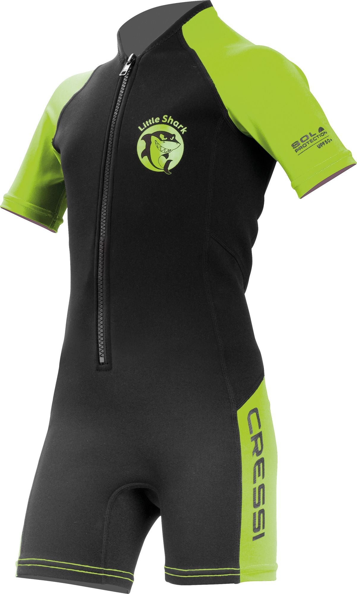 Cressi Little Shark Shorty Junior shorty junior spiaggia muta mute umid mutino snorkeling & beach neoprene wetsuit short sleeve shorty junior