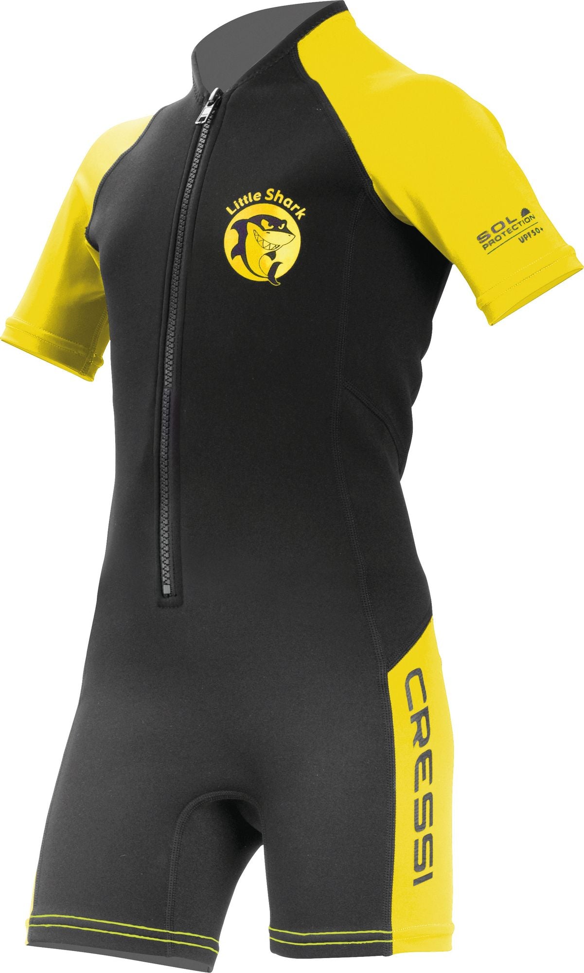 Cressi Little Shark Shorty Junior shorty junior spiaggia muta mute umid mutino snorkeling & beach neoprene wetsuit short sleeve shorty junior