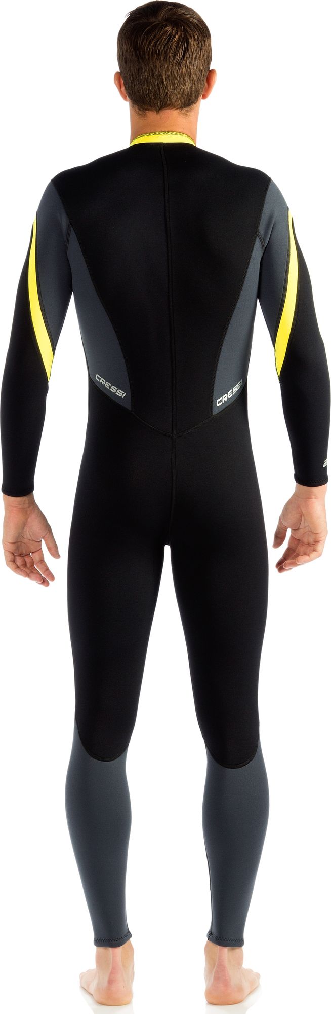 Cressi Lui Wetsuit Man muta uomo spiaggia muta mute umid mono pezz snorkeling & beach neoprene wetsuit long sleeve monopiece man