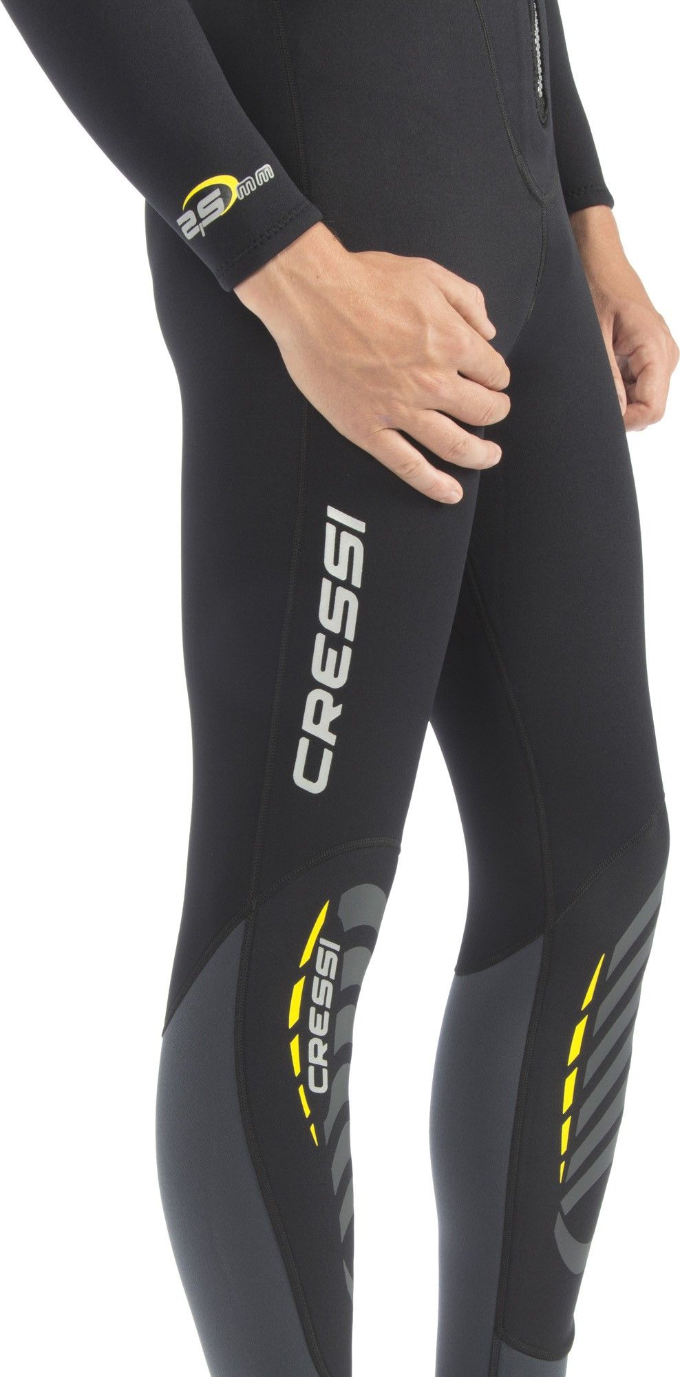 Cressi Lui Wetsuit Man muta uomo spiaggia muta mute umid mono pezz snorkeling & beach neoprene wetsuit long sleeve monopiece man