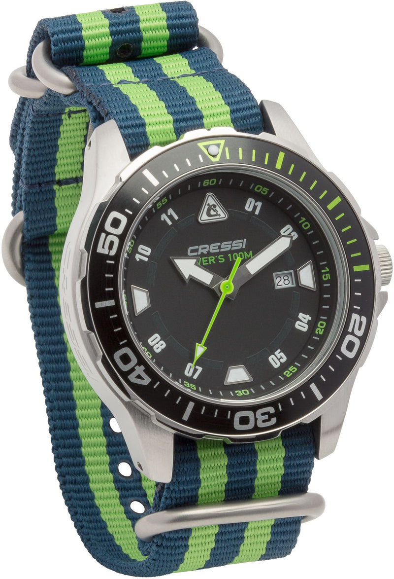 Cressi Manta Watch orologio spiaggia impermabil polso snorkeling & beach paddling waterproof watch wrist watch