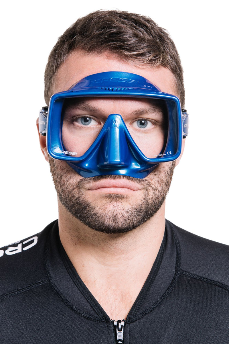 Cressi Sf1 Mask maschera spiaggia immersion subacque mascher scuba diving snorkeling & beach mask adult
