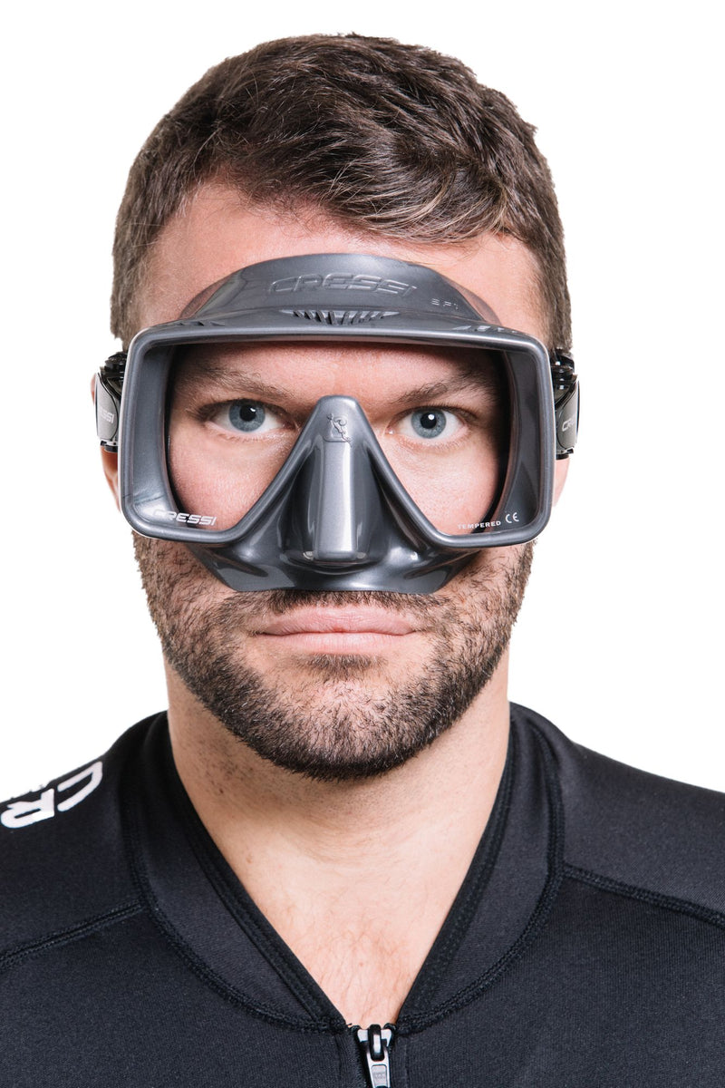 Cressi Sf1 Mask maschera spiaggia immersion subacque mascher scuba diving snorkeling & beach mask adult