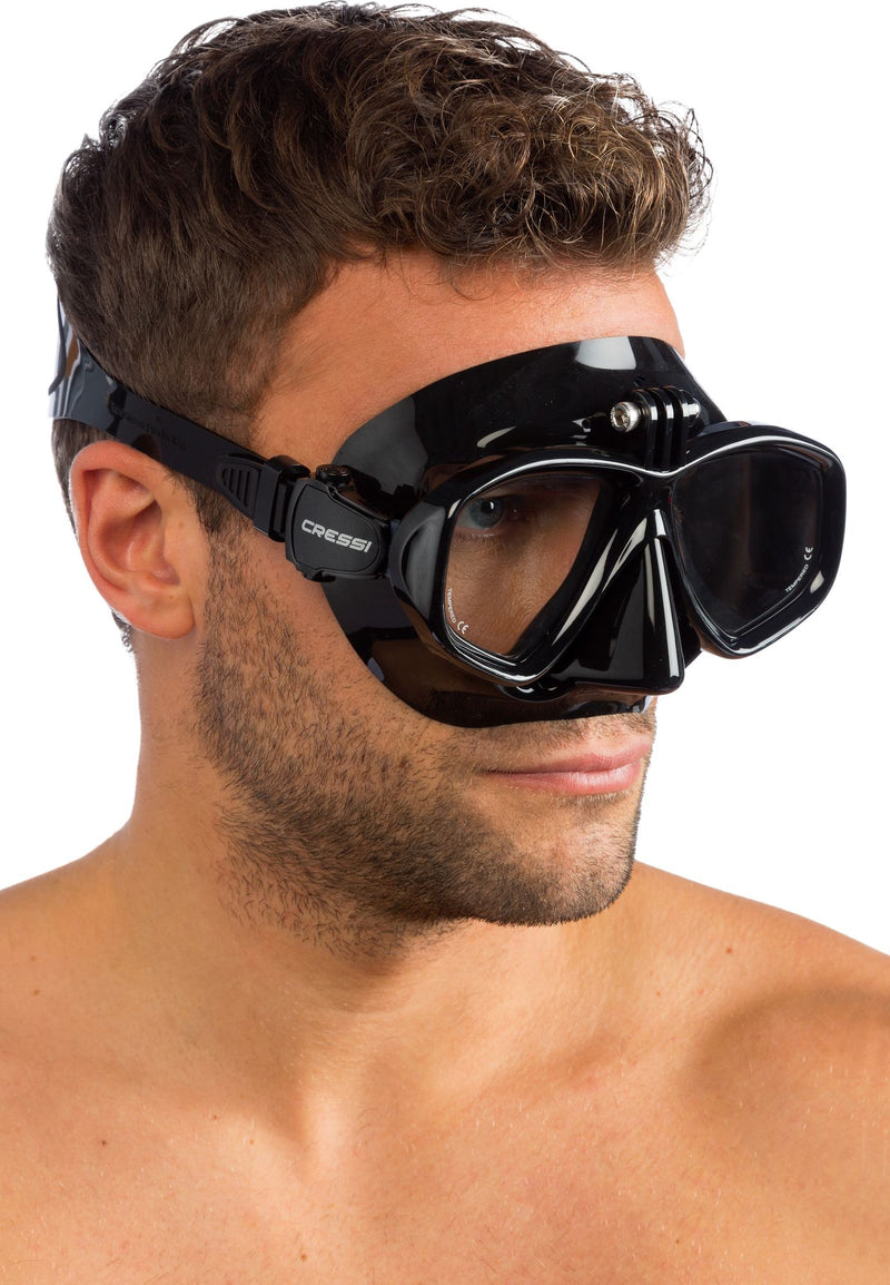 Buy Cressi Action Dive Mask with GoPro Mount online at
