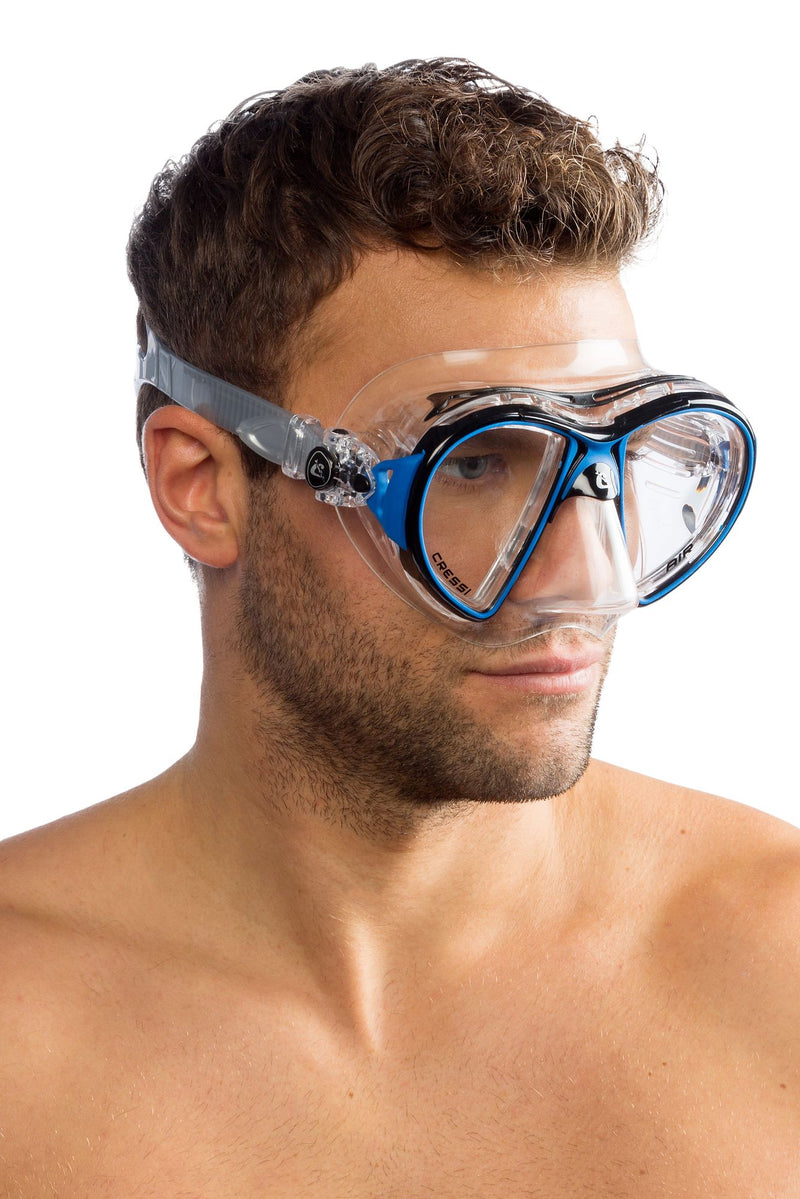 Cressi Air Mask maschera spiaggia immersion subacque mascher scuba diving snorkeling & beach mask adult