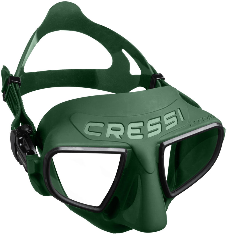 Cressi Atom Mask maschera apnea pesca mascher spearfishing freediving mask adult