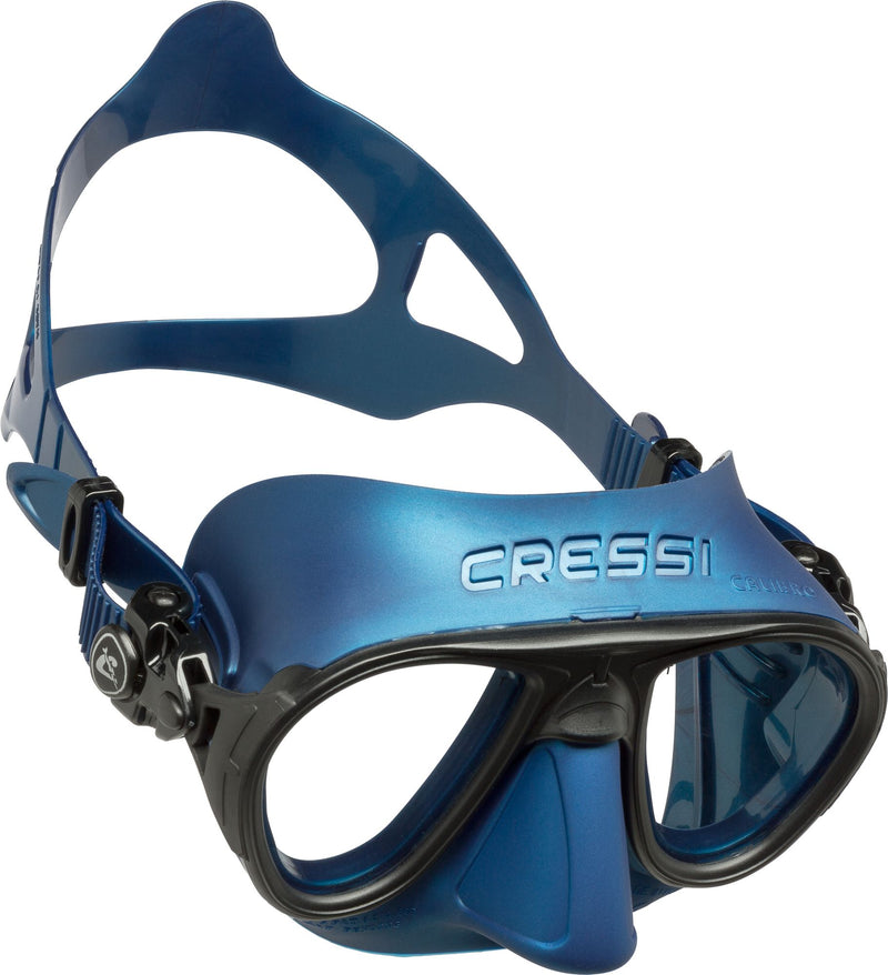 Cressi Calibro Mask maschera spiaggia immersion subacque apnea pesca mascher scuba diving spearfishing freediving snorkeling & beach fog stop mask adult