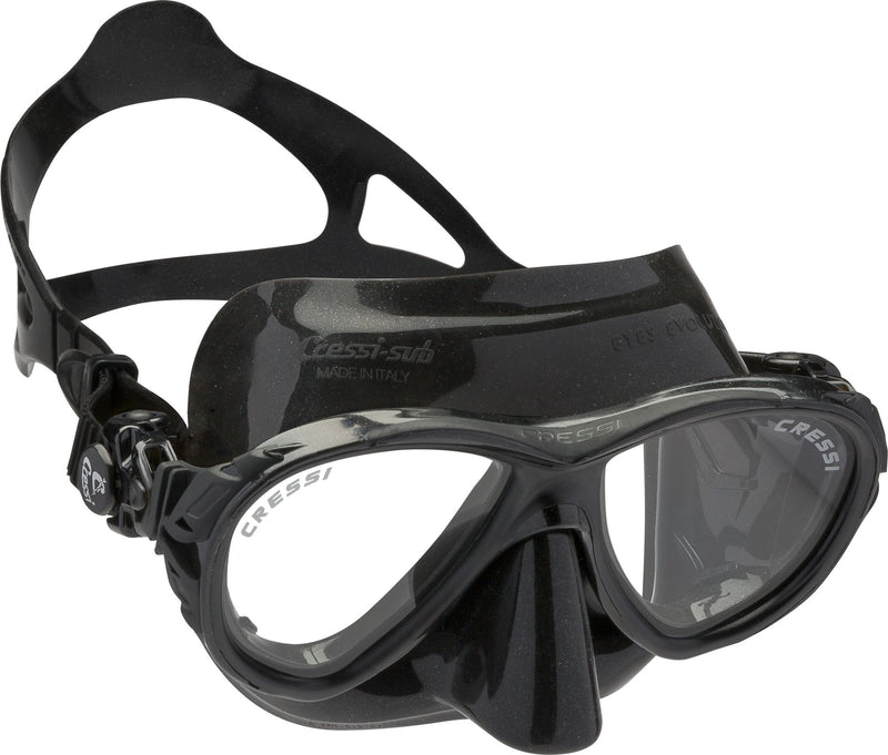 Cressi Eyes Evolution Mask maschera spiaggia immersion subacque apnea pesca mascher scuba diving spearfishing freediving snorkeling & beach mask adult
