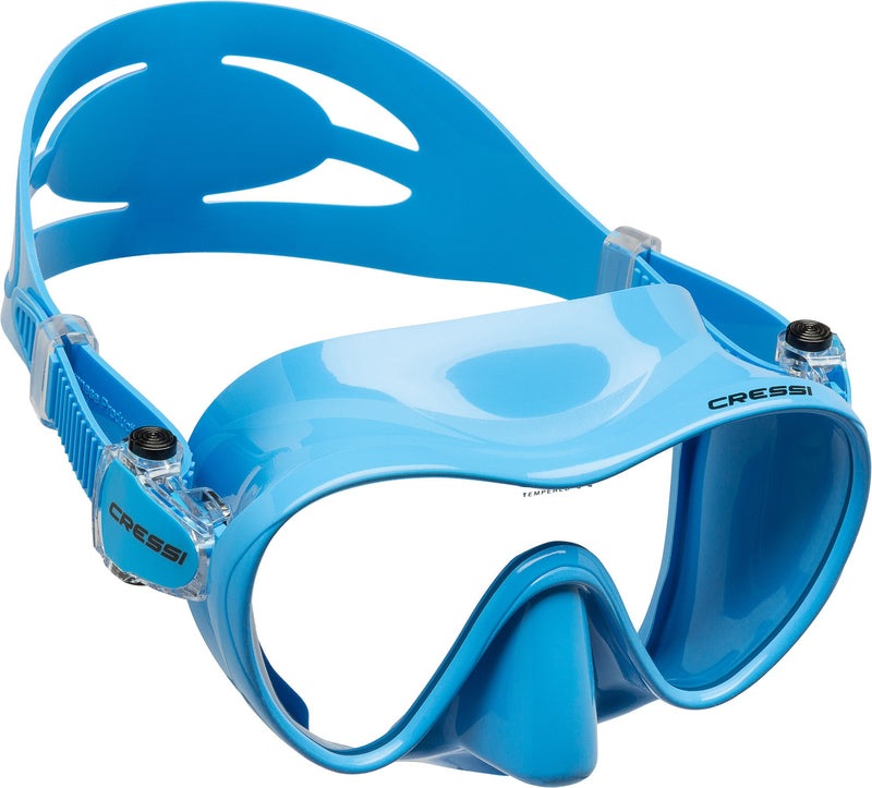 Cressi F1 Small Mask maschera spiaggia immersion subacque mascher scuba diving snorkeling & beach mask adult