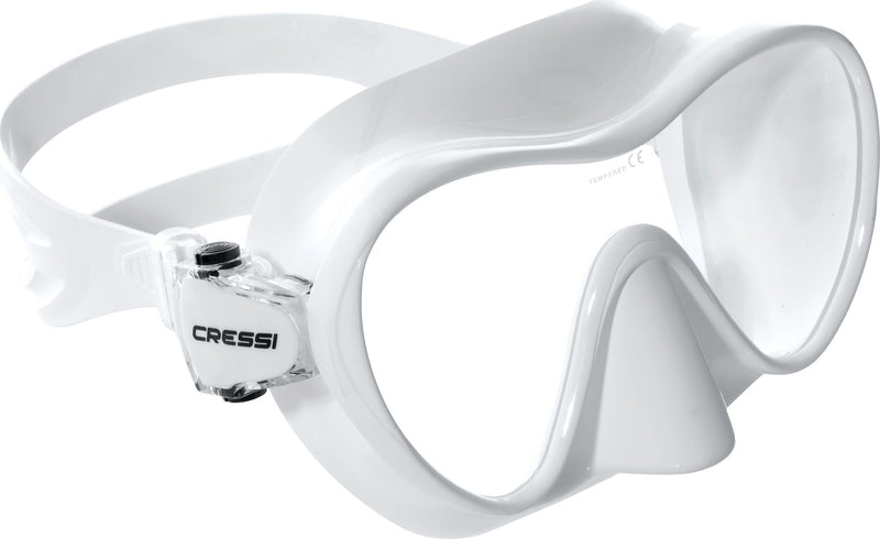 Cressi F1 Mask maschera spiaggia immersion subacque mascher scuba diving snorkeling & beach mask adult