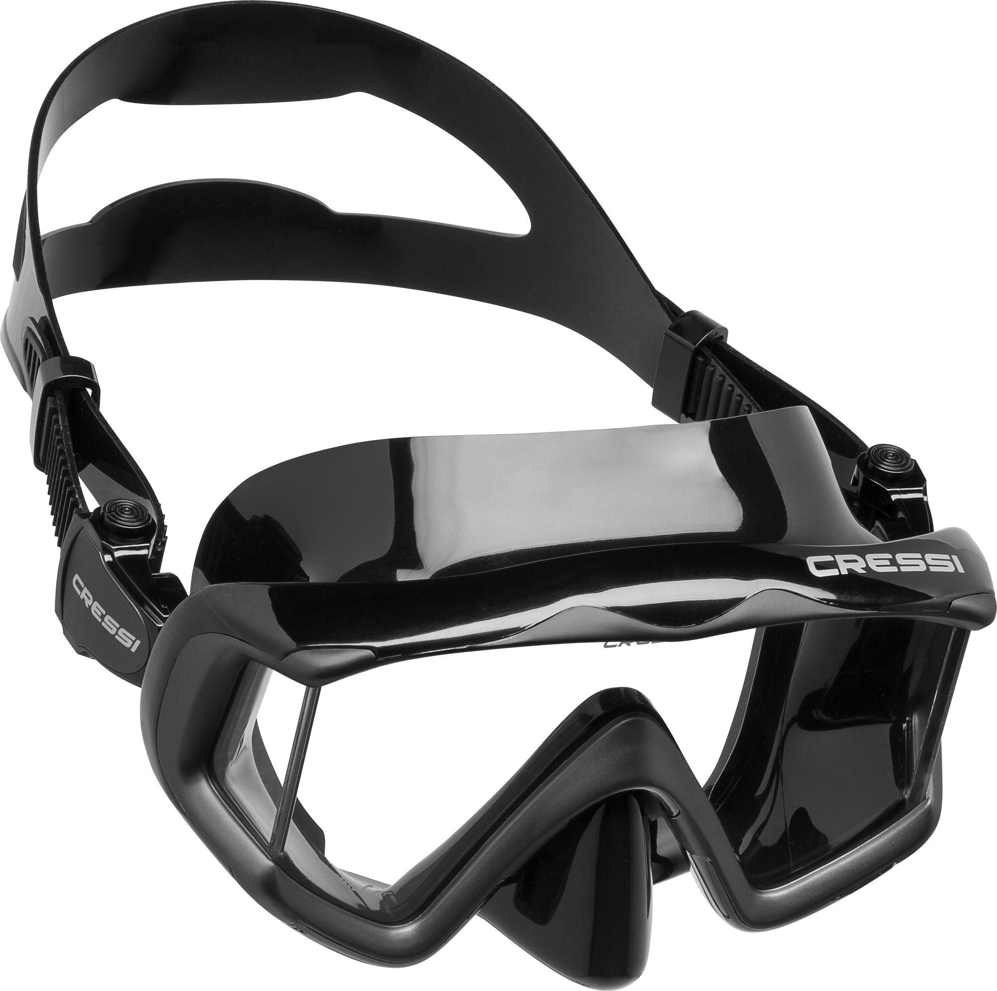 Cressi Liberty Triside Mask maschera spiaggia immersion subacque mascher scuba diving snorkeling & beach mask adult