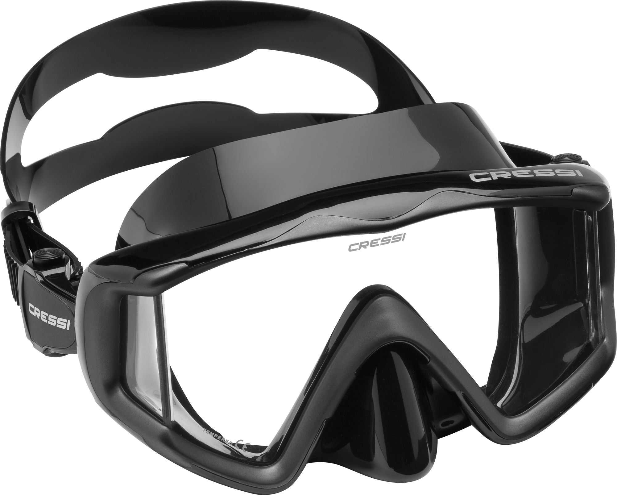Cressi Liberty Triside Mask maschera spiaggia immersion subacque mascher scuba diving snorkeling & beach mask adult