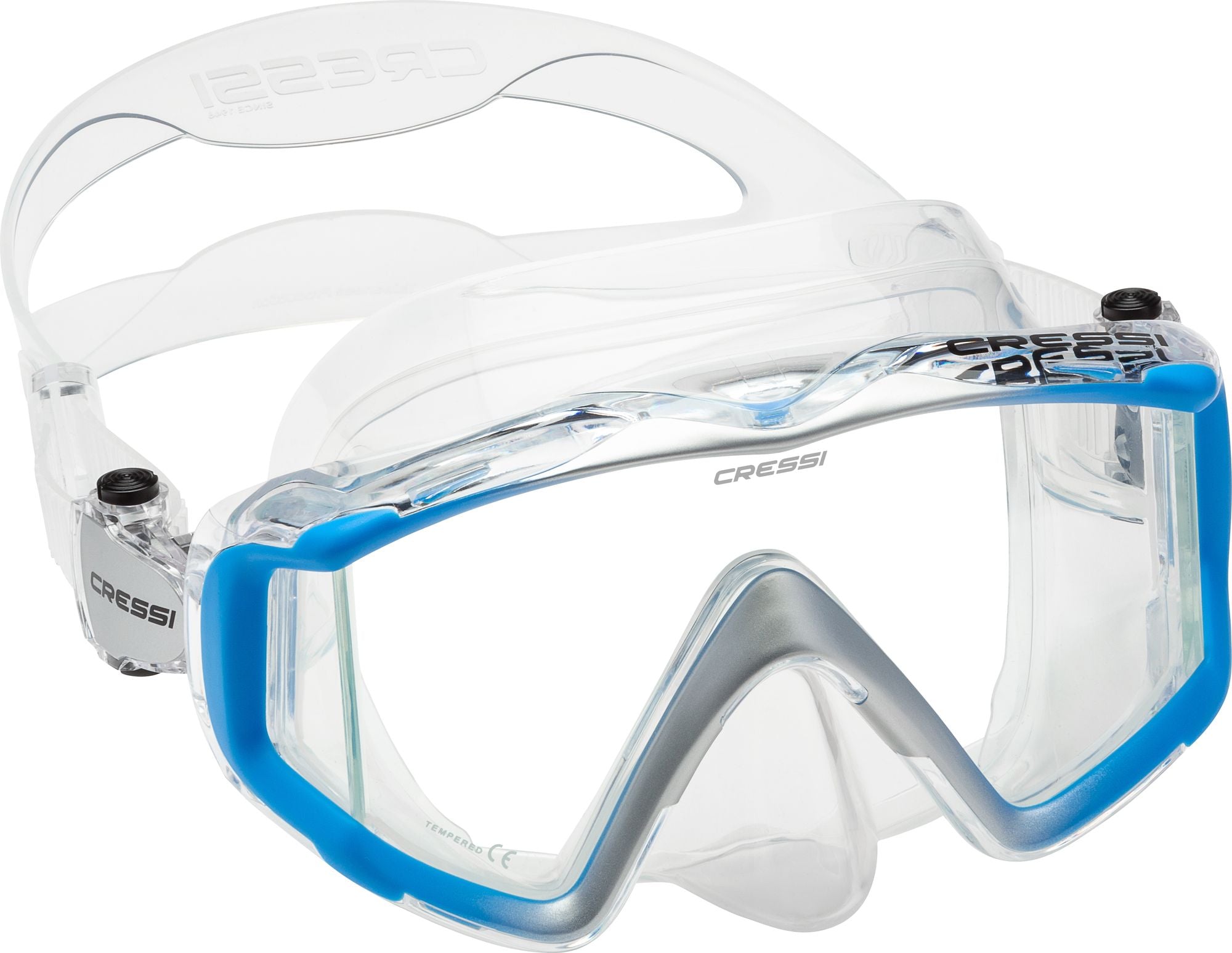 Cressi Liberty Triside Mask maschera spiaggia immersion subacque mascher scuba diving snorkeling & beach mask adult