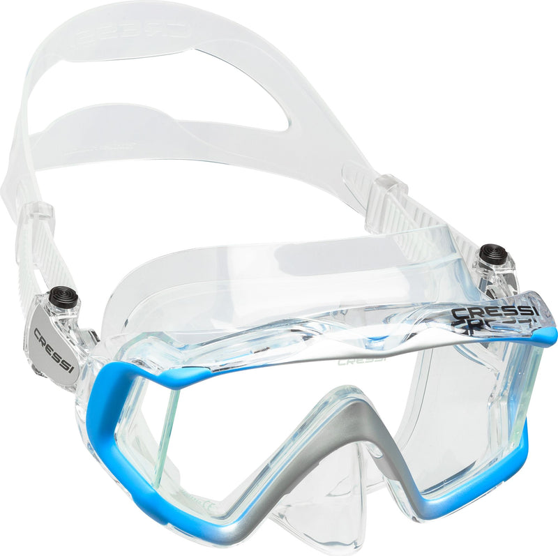 Cressi Liberty Triside Mask maschera spiaggia immersion subacque mascher scuba diving snorkeling & beach mask adult