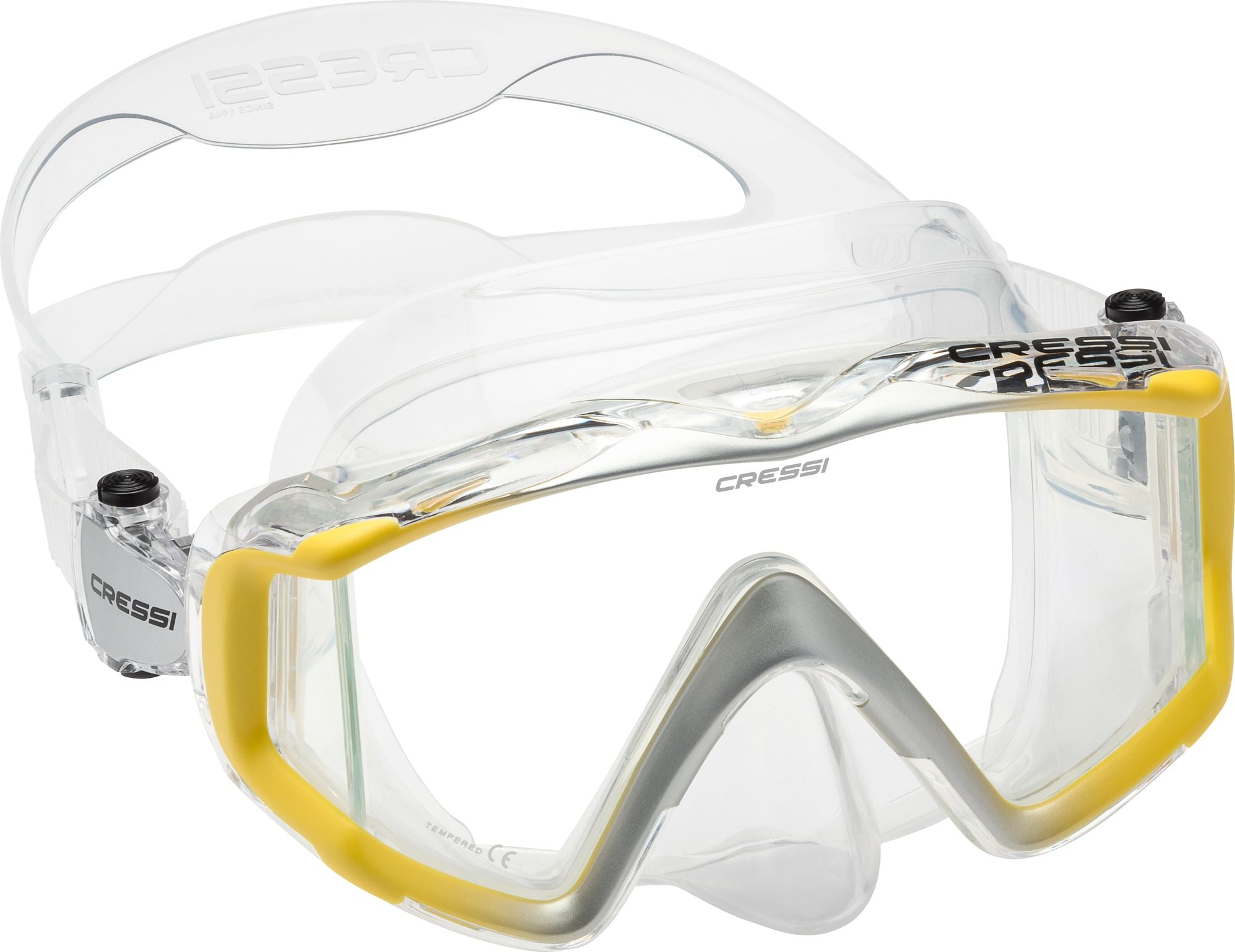 Cressi Liberty Triside Mask maschera spiaggia immersion subacque mascher scuba diving snorkeling & beach mask adult