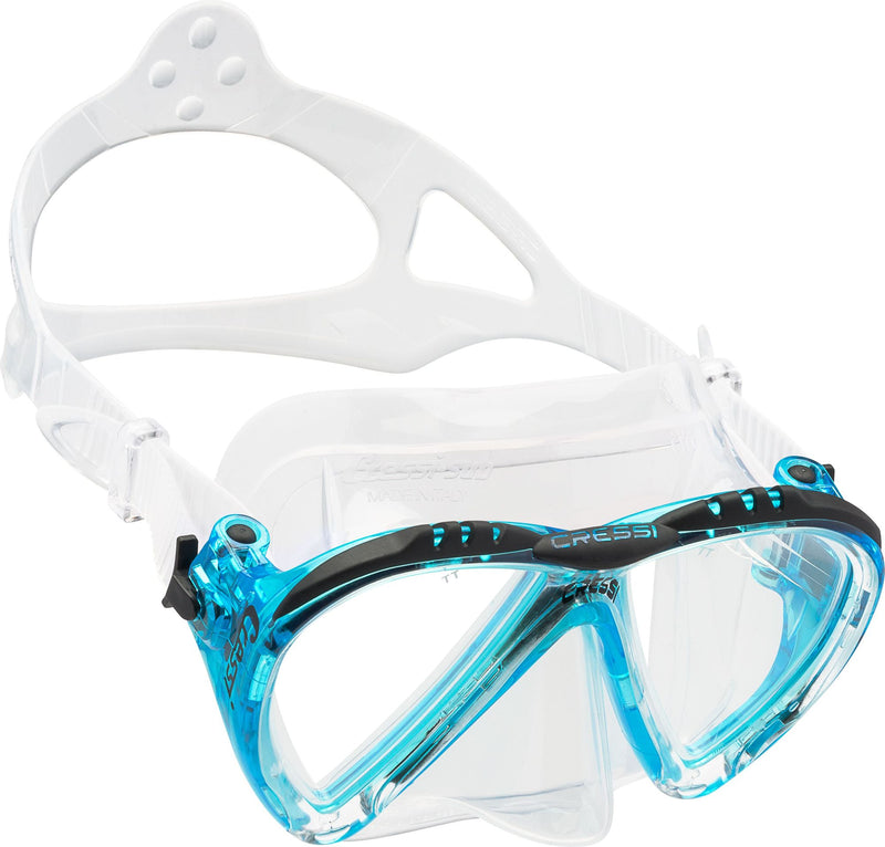 Cressi Lince Mask maschera spiaggia immersion subacque mascher scuba diving snorkeling & beach mask adult
