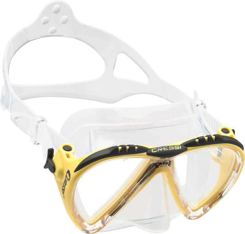 Cressi Lince Mask maschera spiaggia immersion subacque mascher scuba diving snorkeling & beach mask adult
