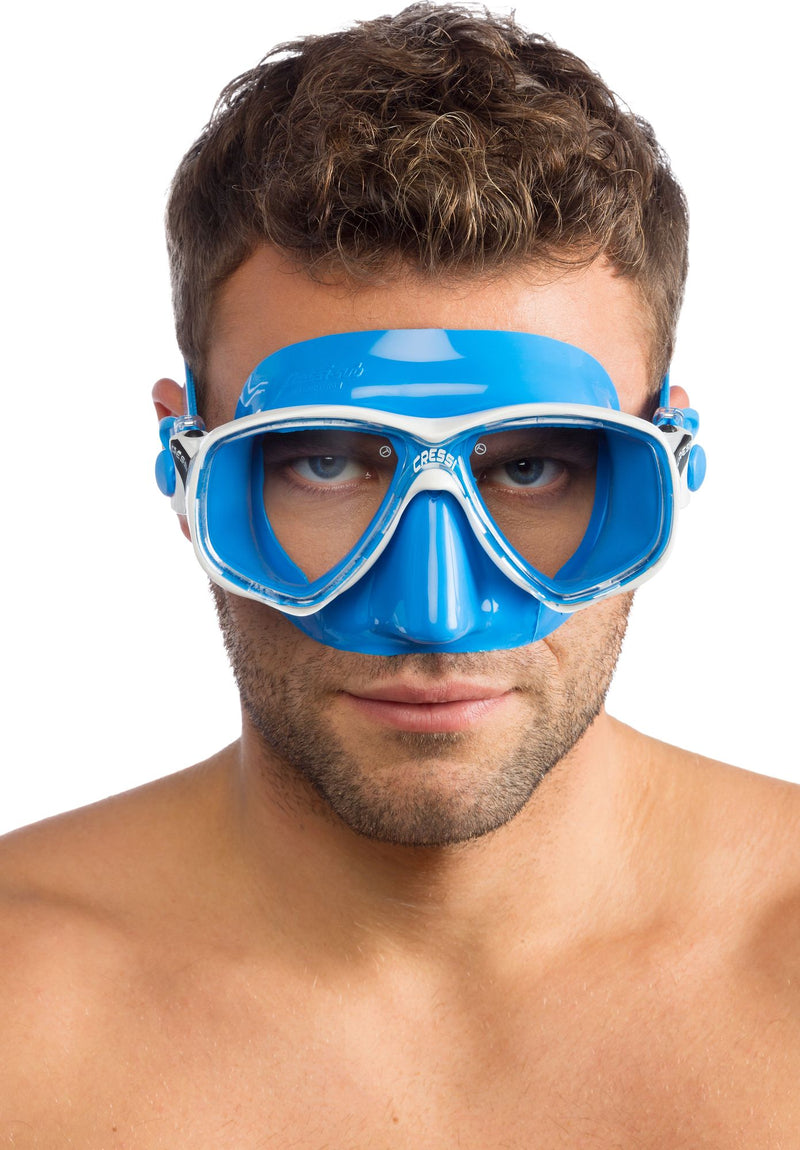 Cressi Marea Mask maschera spiaggia mascher snorkeling & beach mask adult