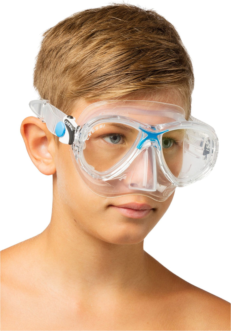 Cressi Marea Mask Junior maschera junior spiaggia mascher snorkeling & beach mask junior