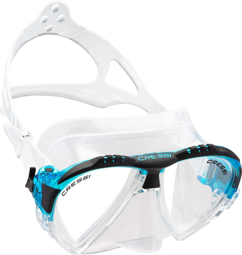 Cressi Matrix Mask maschera spiaggia immersion subacque mascher scuba diving snorkeling & beach mask adult