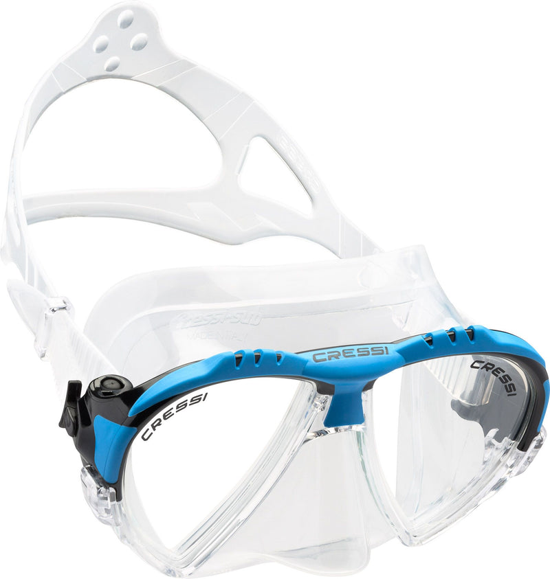 Cressi Matrix Mask maschera spiaggia immersion subacque mascher scuba diving snorkeling & beach mask adult
