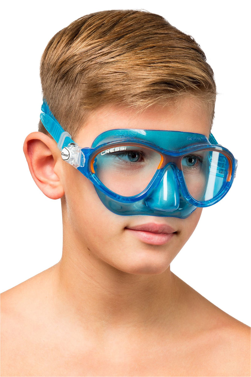 Cressi Moon Mask maschera spiaggia mascher snorkeling & beach mask junior & kid