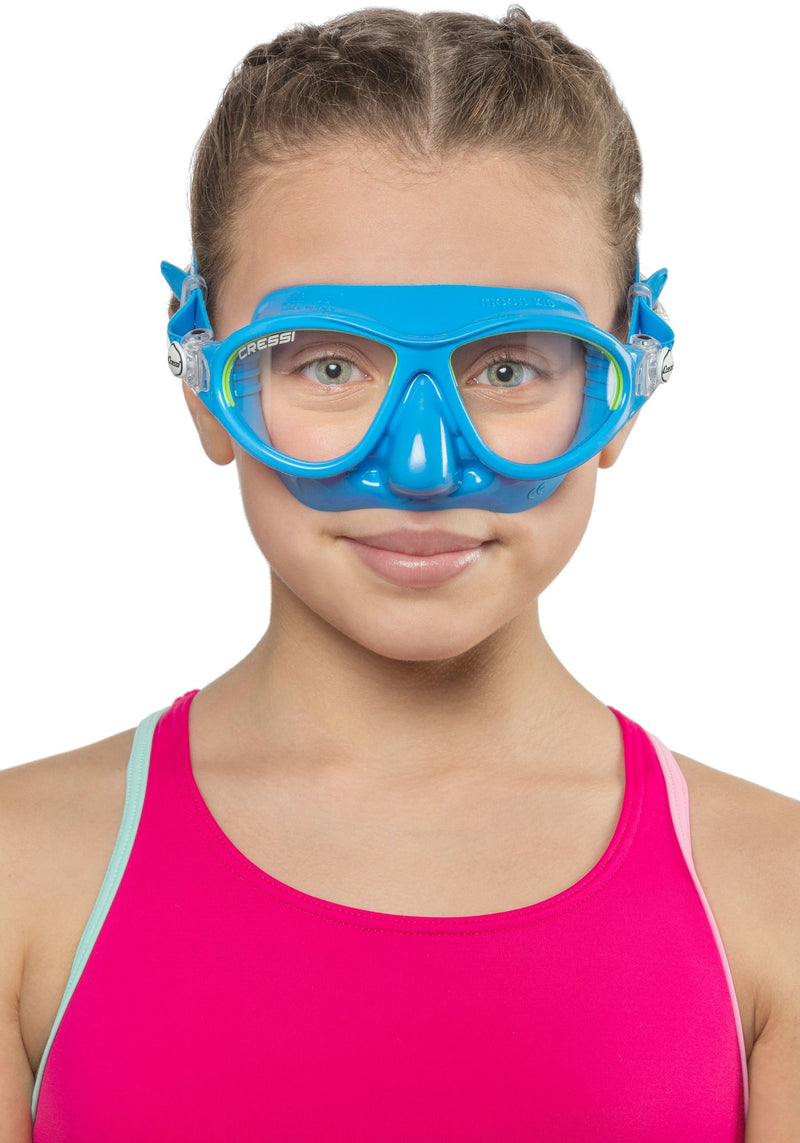 Cressi Moon Mask maschera spiaggia mascher snorkeling & beach mask junior & kid