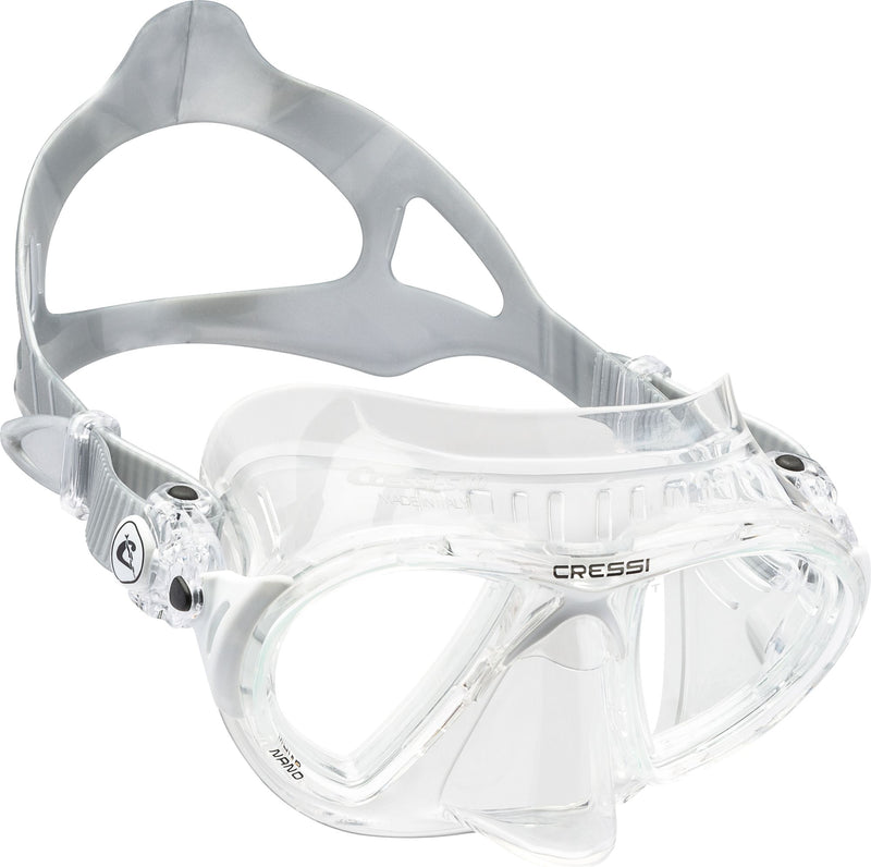 Cressi Nano Mask maschera spiaggia immersion subacque apnea pesca mascher scuba diving spearfishing freediving snorkeling & beach mask adult