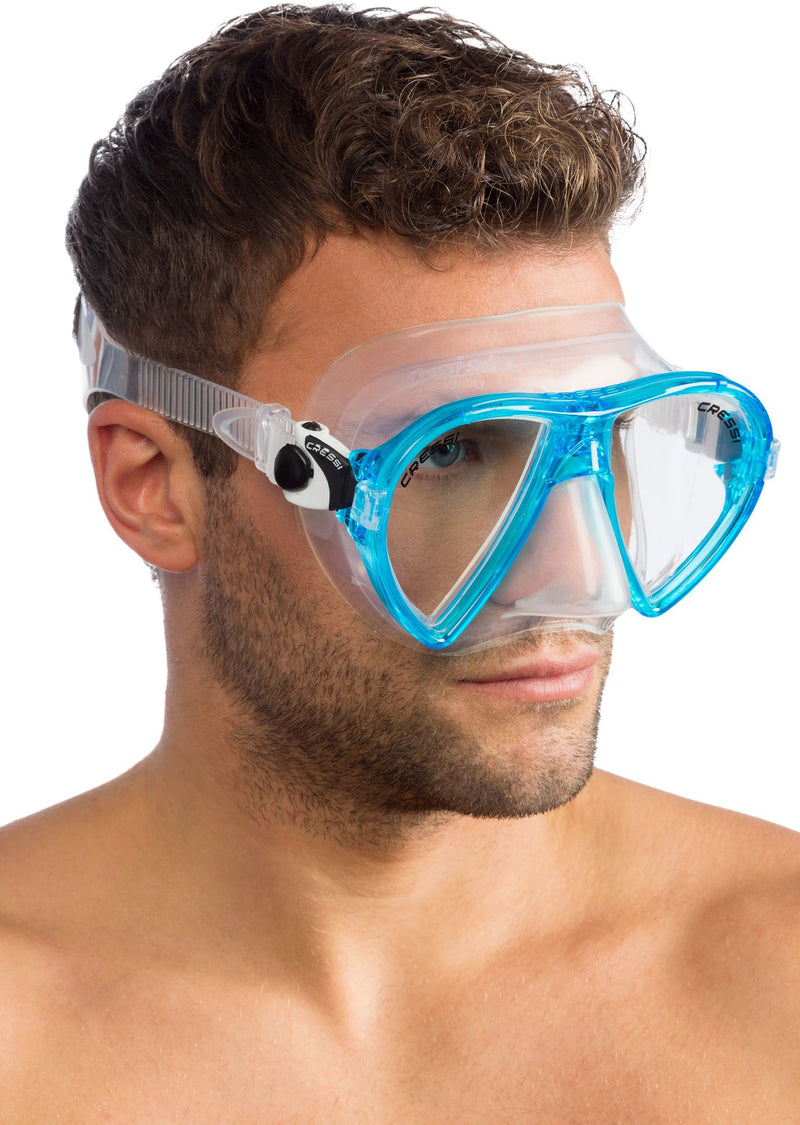 Cressi Ocean Mask maschera spiaggia mascher snorkeling & beach mask adult