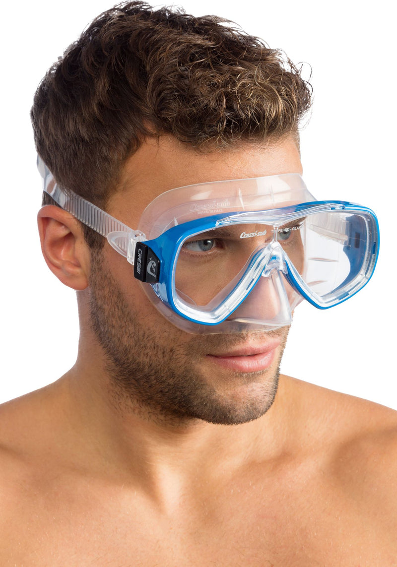 Cressi Agua Snorkel Sets snorkeling set spiaggia mascher boccagli aerator pinn snorkeling & beach snorkeling fin mask snorkel set snorkel set