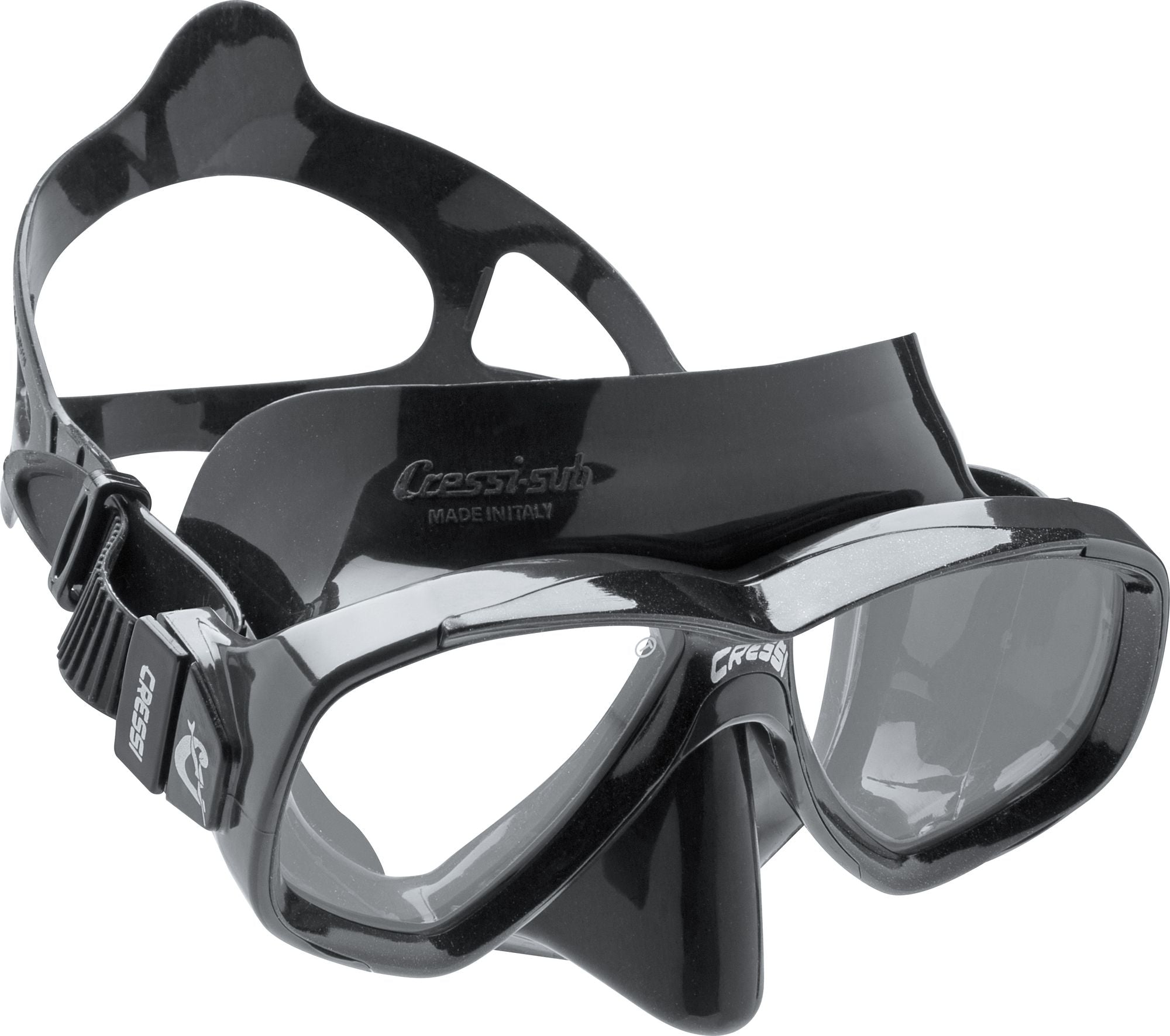 Cressi Pluma Snorkel Set snorkeling set spiaggia mascher boccagli aerator pinn snorkeling & beach snorkeling fin mask snorkel set snorkel set