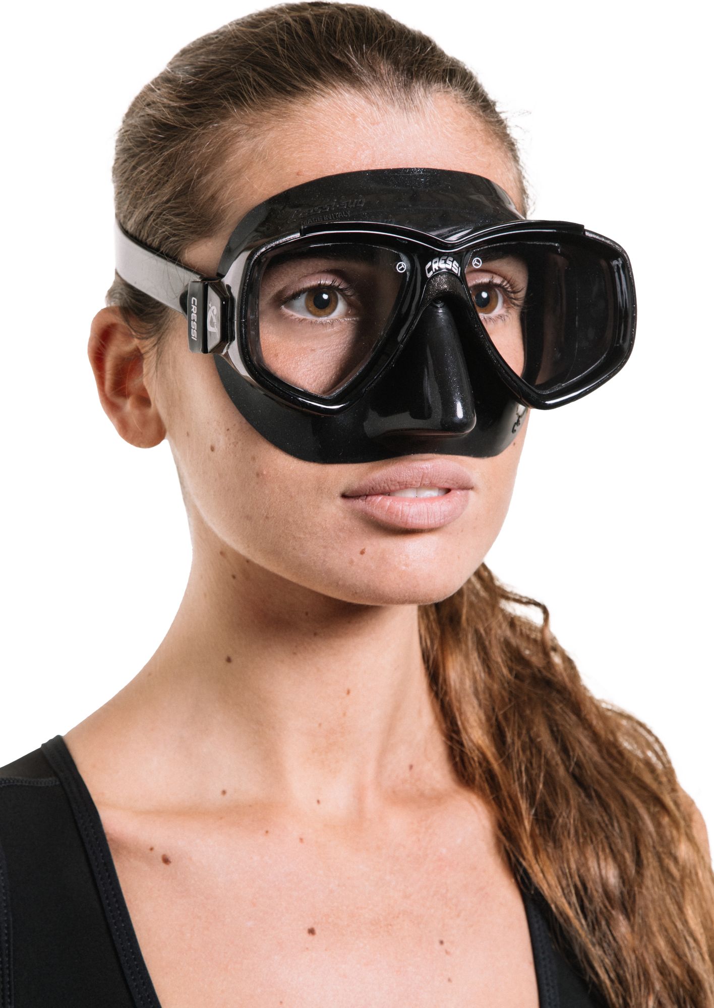 Cressi Pluma Snorkel Set snorkeling set spiaggia mascher boccagli aerator pinn snorkeling & beach snorkeling fin mask snorkel set snorkel set
