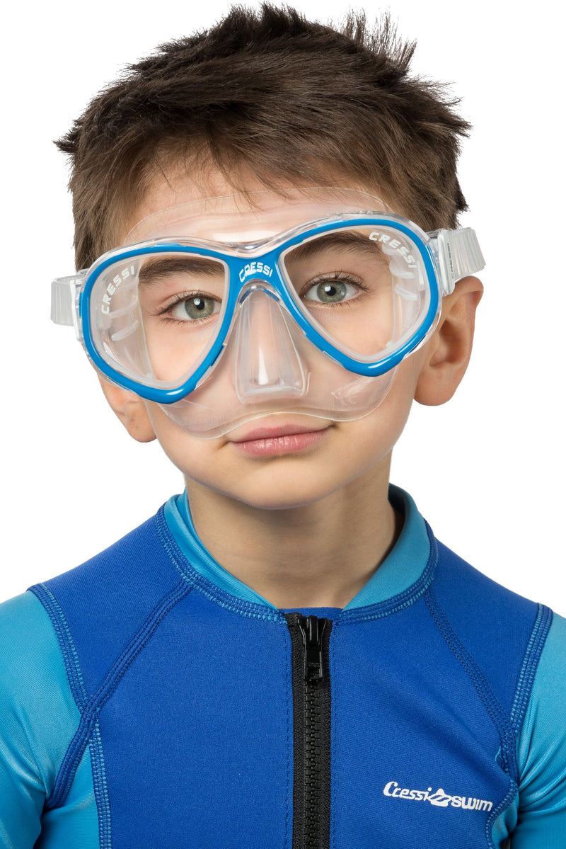 Cressi Perla Mask Junior maschera junior spiaggia mascher snorkeling & beach mask junior