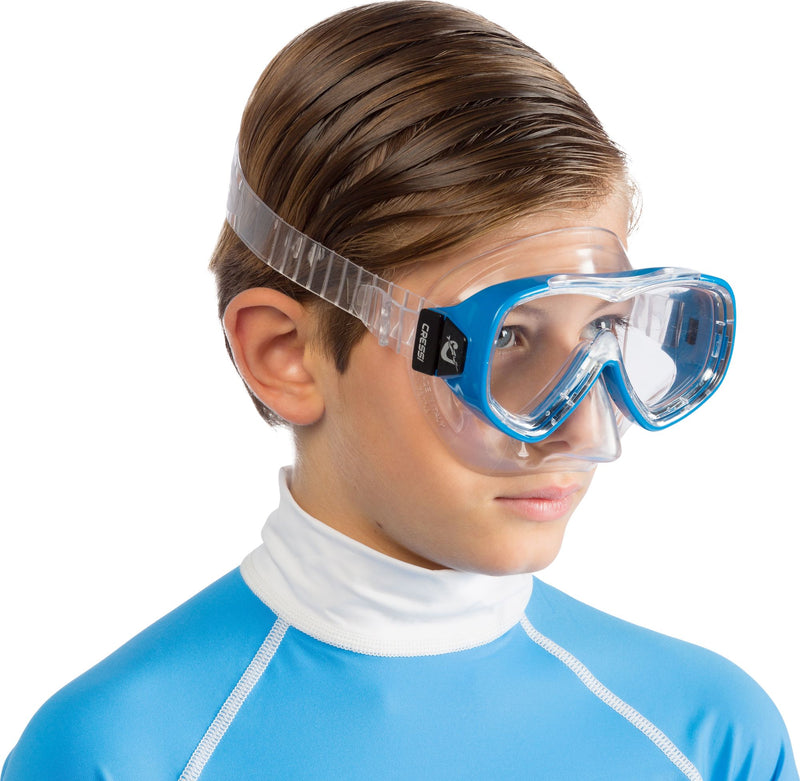 Cressi Piumetta Kid Mask maschera spiaggia mascher snorkeling & beach mask kid