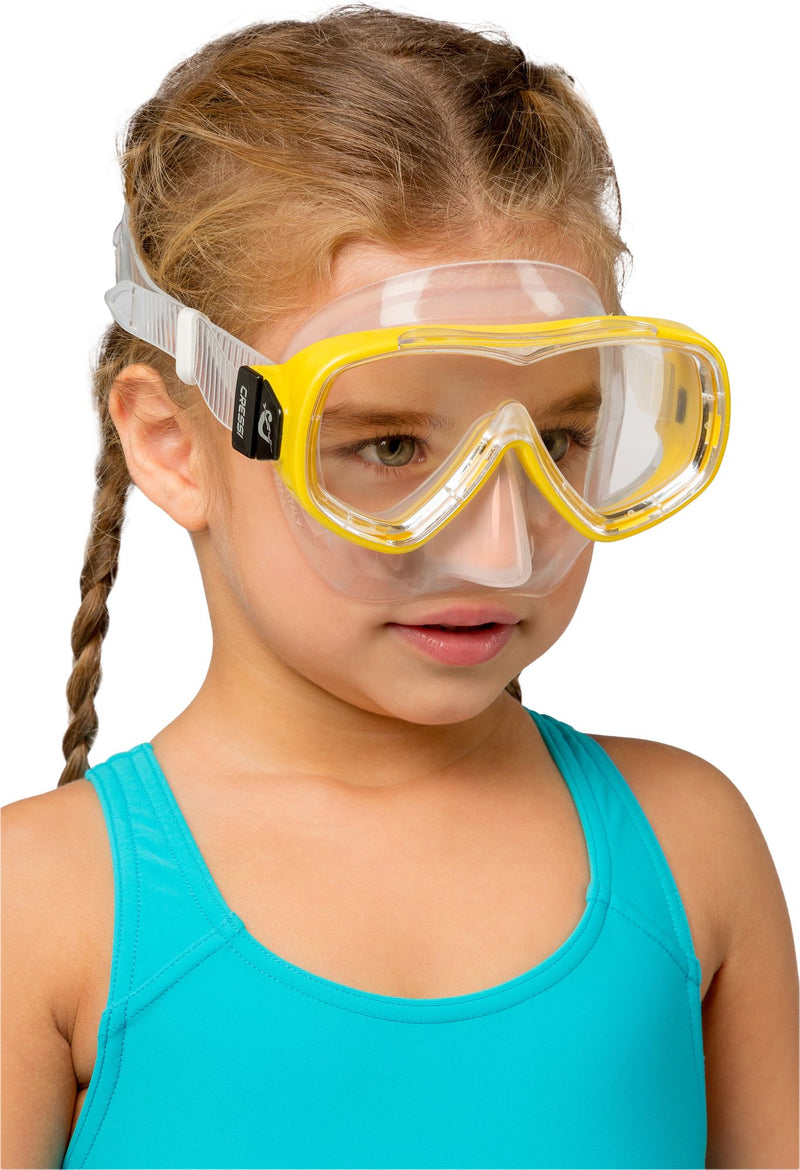 Cressi Piumetta Kid Mask maschera spiaggia mascher snorkeling & beach mask kid