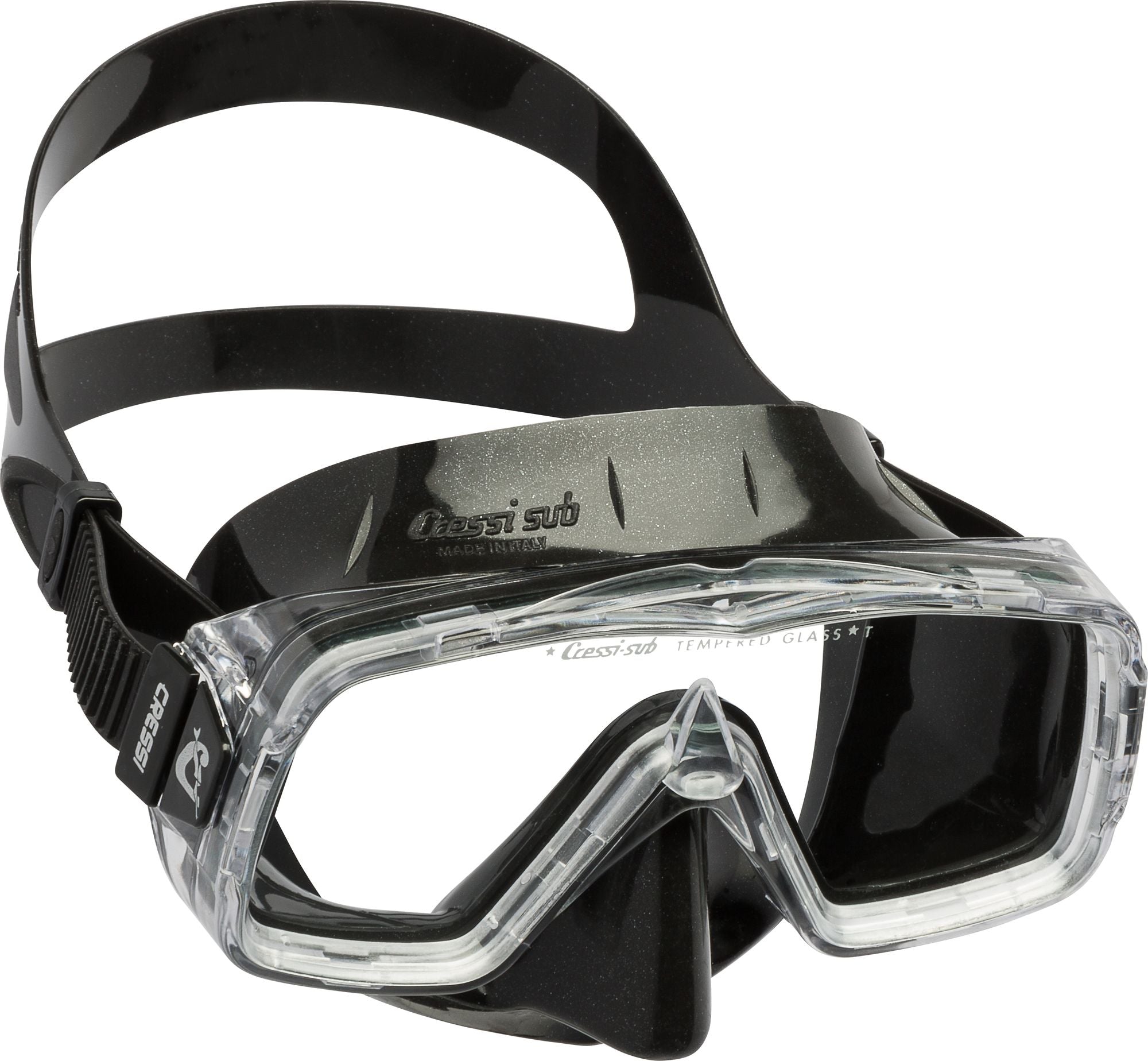 Set Cressi Tino & Island Snorkeling Color Negro | Meses sin interés Set Cressi Tino & Island Snorkeling Color Negro | Meses sin interés