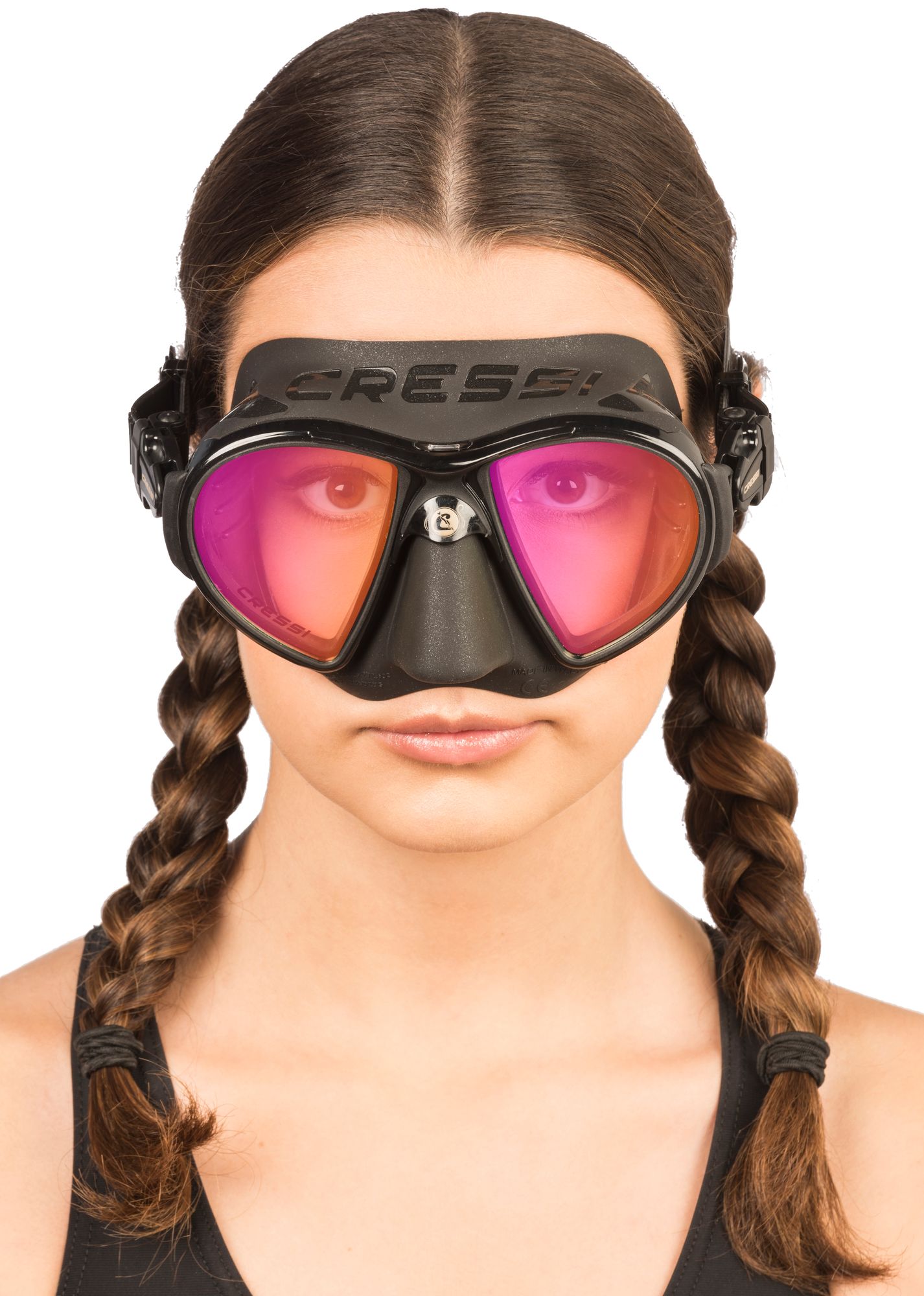 Black With Red Eye Glasses Frame Mask Masks Female Black With Red Eye Glasses Frame Mask Masks Female