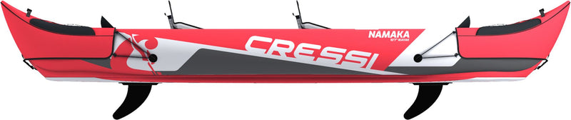 Cressi Namaka Ikayak Set gonfiabile singolo doppio paddling inflatable kayak single double seat set