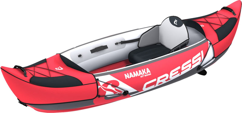 Cressi Namaka Ikayak Set gonfiabile singolo doppio paddling inflatable kayak single double seat set