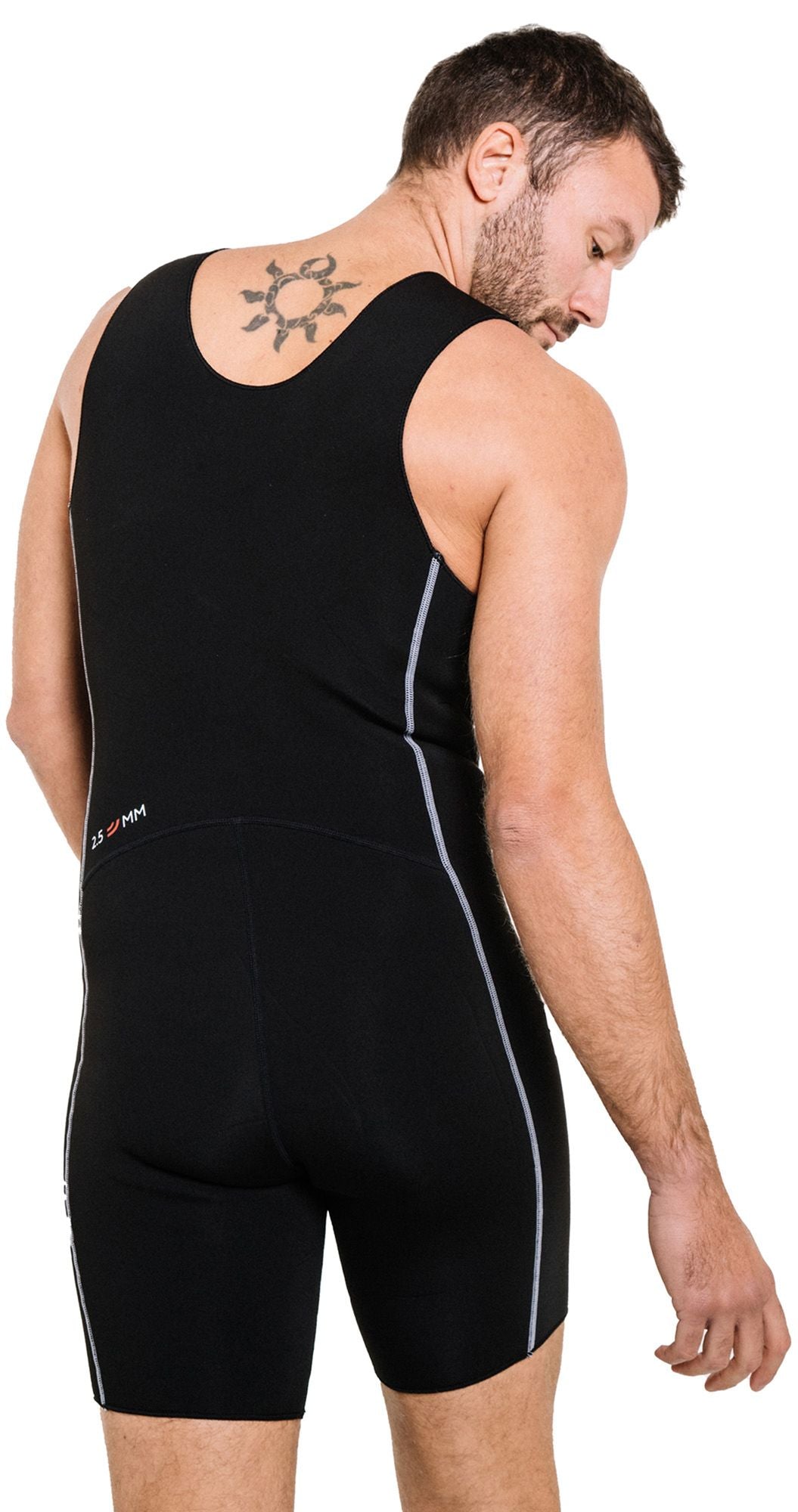 Cressi Shorts Vest Base Layer Man sottomuta uomo spiaggia immersion subacque apnea nuoto pesca corpett scuba diving spearfishing freediving snorkeling & beach paddling swimming neoprene vest undersuit wetsuit accessor base layer man