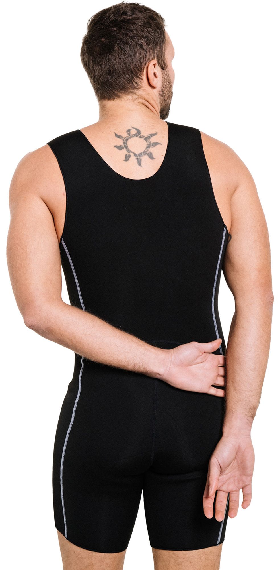 Cressi Shorts Vest Base Layer Man sottomuta uomo spiaggia immersion subacque apnea nuoto pesca corpett scuba diving spearfishing freediving snorkeling & beach paddling swimming neoprene vest undersuit wetsuit accessor base layer man