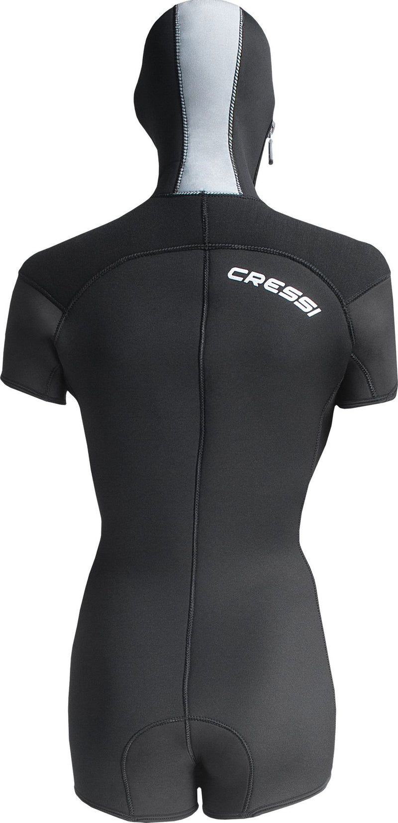 Cressi Shell Oversuit Jacket Lady sovramuta donna spiaggia immersion subacque apnea nuoto pesca corpett scuba diving spearfishing freediving snorkeling & beach paddling swimming neoprene vest undersuit wetsuit accessor oversuit lady